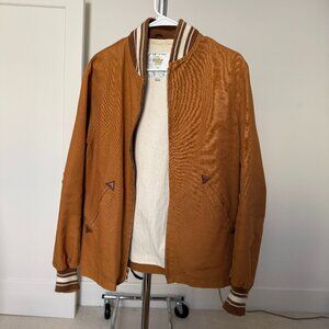 Golden Bear Light Suede Jacket